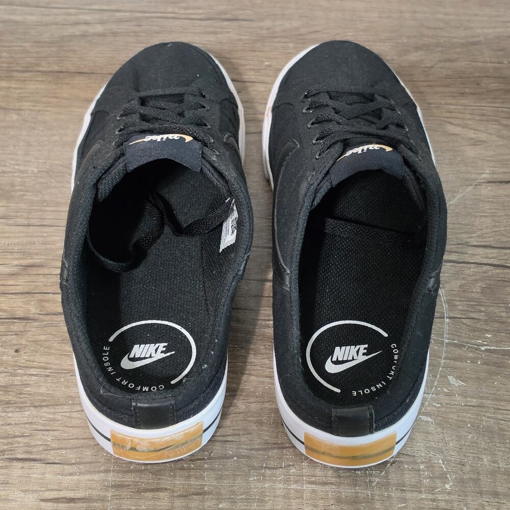 Nike Court Legacy Mule (DB3970-001) Women's Slip-On Shoes Size 8 Black - Picture 8 of 9